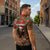 Rottweiler Christmas Zipper Polo Shirt Merry Woofmas - Wonder Print Shop