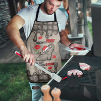 Elephant Christmas Apron I Did Not Fart My Butt Blew You A Kiss - Wonder Print Shop