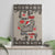 Elephant Christmas Canvas Wall Art I Did Not Fart My Butt Blew You A Kiss - Wonder Print Shop