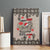 Elephant Christmas Canvas Wall Art I Did Not Fart My Butt Blew You A Kiss - Wonder Print Shop