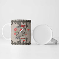 Elephant Christmas Ceramic Mug I Did Not Fart My Butt Blew You A Kiss - Wonder Print Shop