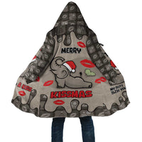 Elephant Christmas Cloak I Did Not Fart My Butt Blew You A Kiss - Wonder Print Shop