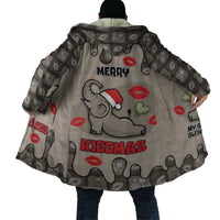 Elephant Christmas Cloak I Did Not Fart My Butt Blew You A Kiss - Wonder Print Shop