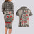 Elephant Christmas Couples Matching Long Sleeve Bodycon Dress and Hawaiian Shirt I Did Not Fart My Butt Blew You A Kiss - Wonder Print Shop