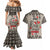 Elephant Christmas Couples Matching Mermaid Dress and Hawaiian Shirt I Did Not Fart My Butt Blew You A Kiss - Wonder Print Shop