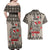 Elephant Christmas Couples Matching Off Shoulder Maxi Dress and Hawaiian Shirt I Did Not Fart My Butt Blew You A Kiss - Wonder Print Shop