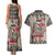 Elephant Christmas Couples Matching Tank Maxi Dress and Hawaiian Shirt I Did Not Fart My Butt Blew You A Kiss - Wonder Print Shop