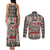 Elephant Christmas Couples Matching Tank Maxi Dress and Long Sleeve Button Shirt I Did Not Fart My Butt Blew You A Kiss - Wonder Print Shop