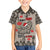 Elephant Christmas Hawaiian Shirt I Did Not Fart My Butt Blew You A Kiss - Wonder Print Shop