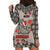 Elephant Christmas Hoodie Dress I Did Not Fart My Butt Blew You A Kiss - Wonder Print Shop
