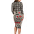 Elephant Christmas Long Sleeve Bodycon Dress I Did Not Fart My Butt Blew You A Kiss - Wonder Print Shop