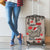 Elephant Christmas Luggage Cover I Did Not Fart My Butt Blew You A Kiss - Wonder Print Shop