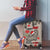 Elephant Christmas Luggage Cover I Did Not Fart My Butt Blew You A Kiss - Wonder Print Shop