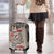 Elephant Christmas Luggage Cover I Did Not Fart My Butt Blew You A Kiss - Wonder Print Shop