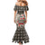 Elephant Christmas Mermaid Dress I Did Not Fart My Butt Blew You A Kiss - Wonder Print Shop