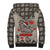 Elephant Christmas Sherpa Hoodie I Did Not Fart My Butt Blew You A Kiss - Wonder Print Shop