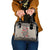 Elephant Christmas Shoulder Handbag I Did Not Fart My Butt Blew You A Kiss - Wonder Print Shop