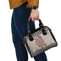 Elephant Christmas Shoulder Handbag I Did Not Fart My Butt Blew You A Kiss - Wonder Print Shop