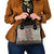 Elephant Christmas Shoulder Handbag I Did Not Fart My Butt Blew You A Kiss - Wonder Print Shop