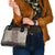 Elephant Christmas Shoulder Handbag I Did Not Fart My Butt Blew You A Kiss - Wonder Print Shop