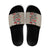 Elephant Christmas Slide Sandals I Did Not Fart My Butt Blew You A Kiss - Wonder Print Shop