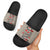 Elephant Christmas Slide Sandals I Did Not Fart My Butt Blew You A Kiss - Wonder Print Shop