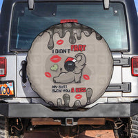 Elephant Christmas Spare Tire Cover I Did Not Fart My Butt Blew You A Kiss - Wonder Print Shop