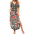 Elephant Christmas Summer Maxi Dress I Did Not Fart My Butt Blew You A Kiss - Wonder Print Shop