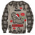 Elephant Christmas Sweatshirt I Did Not Fart My Butt Blew You A Kiss - Wonder Print Shop