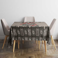 Elephant Christmas Tablecloth I Did Not Fart My Butt Blew You A Kiss - Wonder Print Shop
