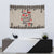 Elephant Christmas Tapestry I Did Not Fart My Butt Blew You A Kiss - Wonder Print Shop