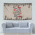 Elephant Christmas Tapestry I Did Not Fart My Butt Blew You A Kiss - Wonder Print Shop