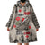 Elephant Christmas Wearable Blanket Hoodie I Did Not Fart My Butt Blew You A Kiss - Wonder Print Shop