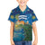 Merry Catmas Kid Hawaiian Shirt Cat Hanging On Xmas Tree - Wonder Print Shop