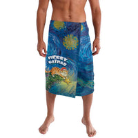 Merry Catmas Lavalava Cat Hanging On Xmas Tree - Wonder Print Shop