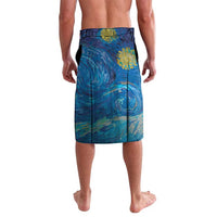 Merry Catmas Lavalava Cat Hanging On Xmas Tree - Wonder Print Shop