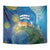 Merry Catmas Tapestry Cat Hanging On Xmas Tree - Wonder Print Shop