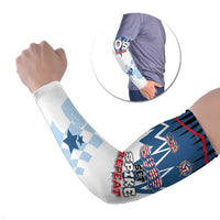 Custom USA Volleyball Arm Sleeves Bump Set Spike Repeat