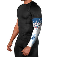 Custom USA Volleyball Arm Sleeves Bump Set Spike Repeat