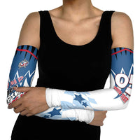 Custom USA Volleyball Arm Sleeves Bump Set Spike Repeat