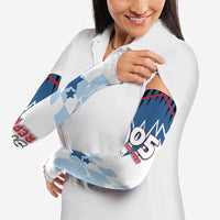 Custom USA Volleyball Arm Sleeves Bump Set Spike Repeat
