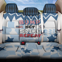 USA Volleyball Back Car Seat Cover Bump Set Spike Repeat