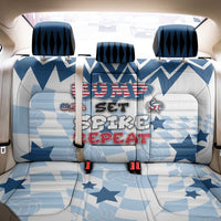 USA Volleyball Back Car Seat Cover Bump Set Spike Repeat