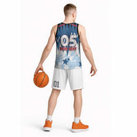 Custom USA Volleyball Basketball Jersey Bump Set Spike Repeat