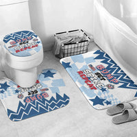 USA Volleyball Bathroom Set Bump Set Spike Repeat