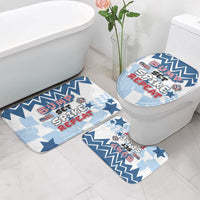 USA Volleyball Bathroom Set Bump Set Spike Repeat