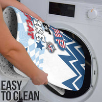 USA Volleyball Bathroom Set Bump Set Spike Repeat