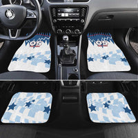 Custom USA Volleyball Car Mats Bump Set Spike Repeat