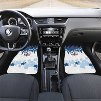 Custom USA Volleyball Car Mats Bump Set Spike Repeat