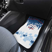 Custom USA Volleyball Car Mats Bump Set Spike Repeat